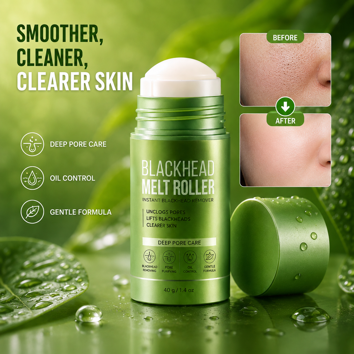 Blackhead Melt Roller ✨BUY 1 GET 1 FREE💚