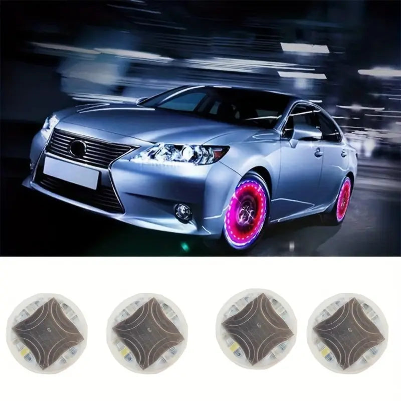 LED Wheel Lights š„ 50% OFF SALEš„