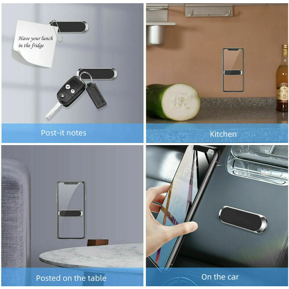 MAGNETIC UNIVERSAL CAR PHONE HOLDER (Buy 1 Get 1 Free)