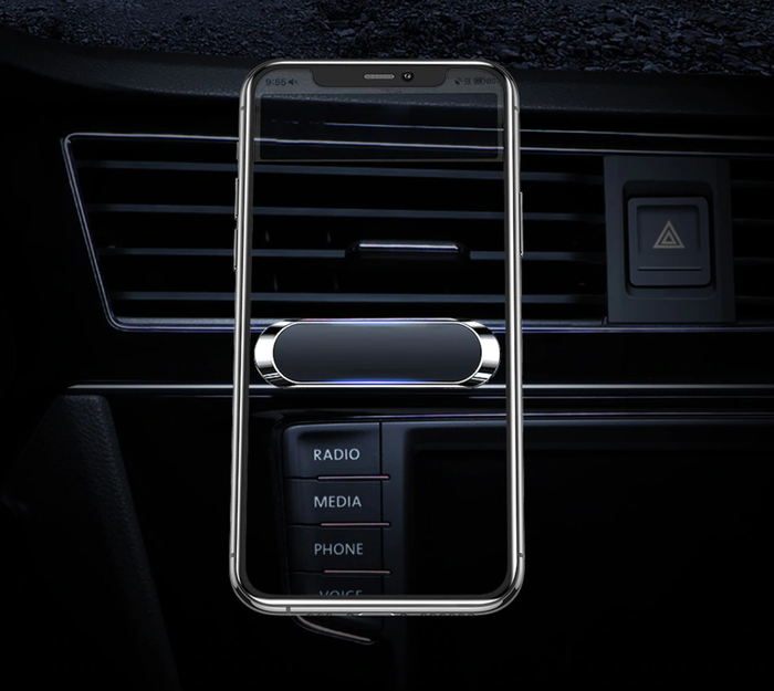 MAGNETIC UNIVERSAL CAR PHONE HOLDER (Buy 1 Get 1 Free)