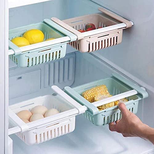Adjustable Fridge Storage Rack™ (Pack of 4)