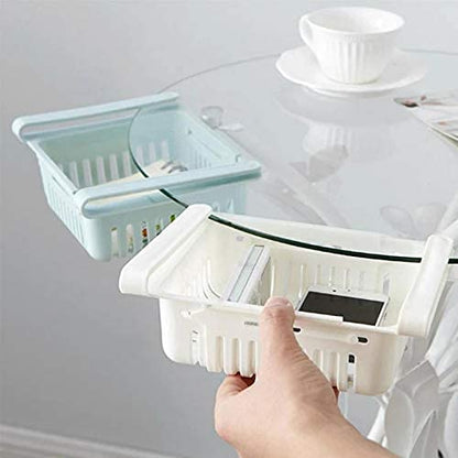 Adjustable Fridge Storage Rack™ (Pack of 4)