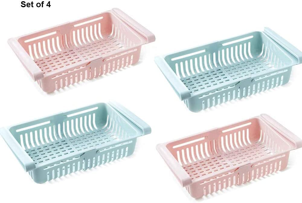 Adjustable Fridge Storage Rack™ (Pack of 4)