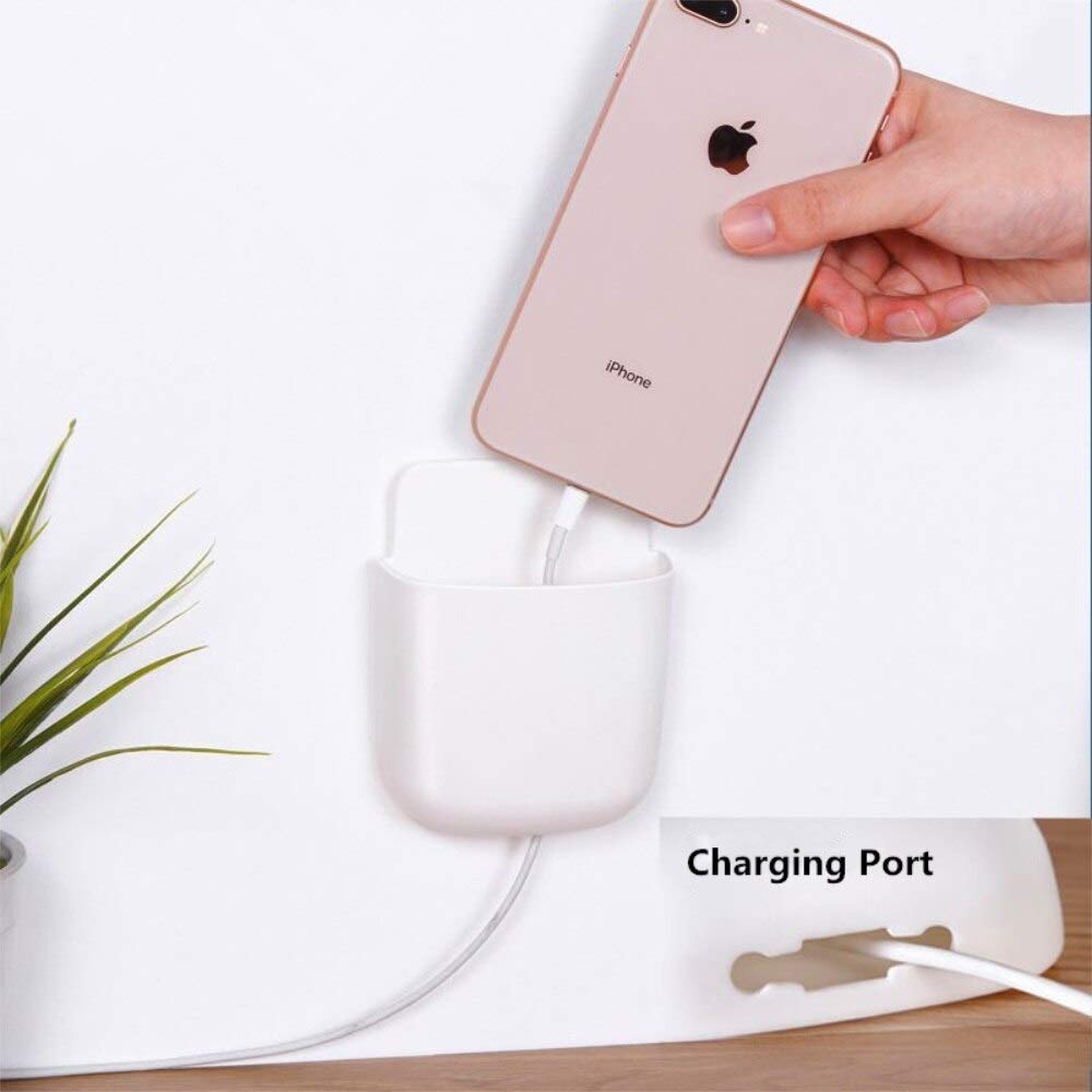 Wall Mounted Mobile/Remote Holder (Pack of 4)