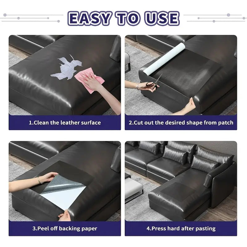 Leather Repair Patch ⭐50% OFF SALE🔥