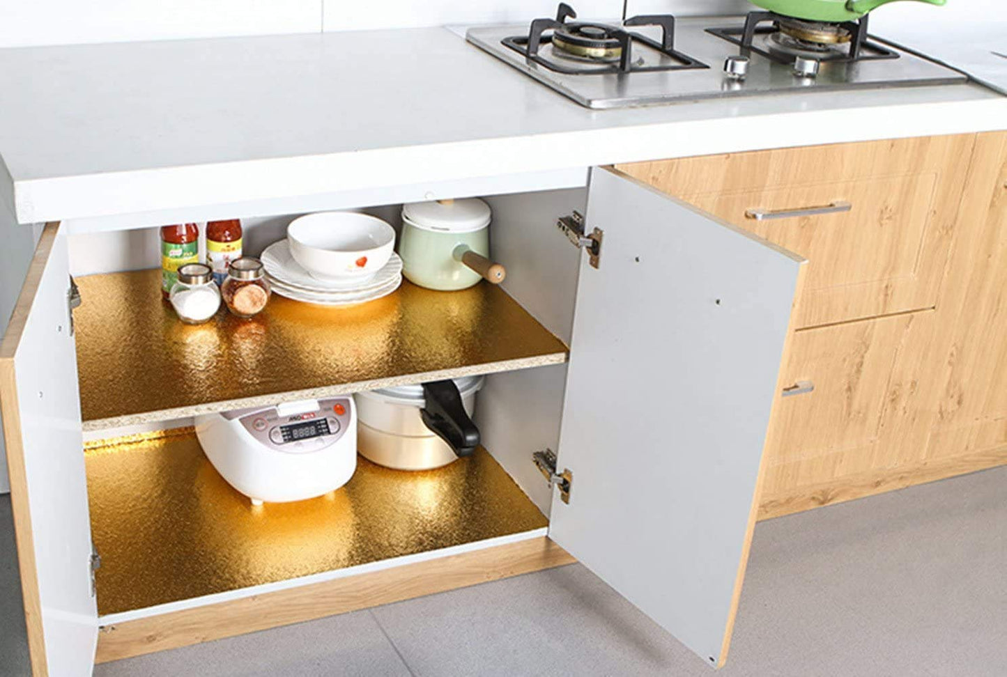 Kitchen Oil Proof Designer Wallpaper Roll