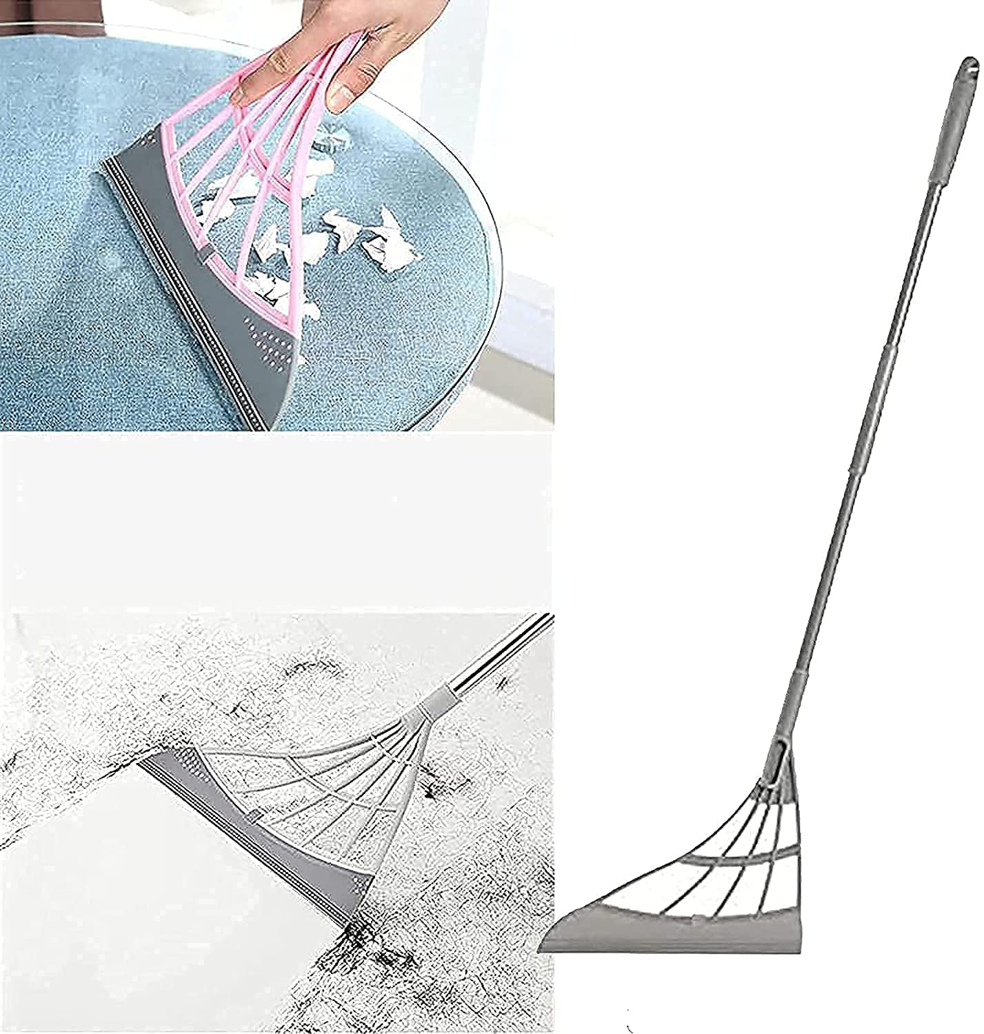2-in-1 Magic Broom Cleaner