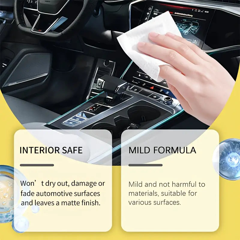 Car Interior Cleaning Spray 🔥 BUY 1 GET 1 FREE⭐