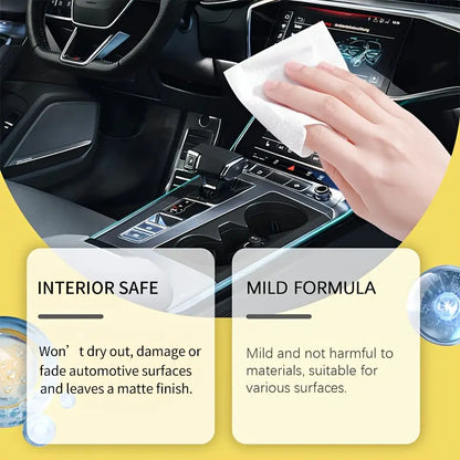 Car Interior Cleaning Spray 🔥 BUY 1 GET 1 FREE⭐