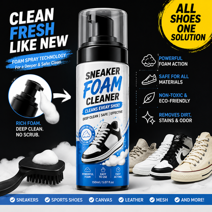 Sneaker Foam Cleaner 👟BUY 1 GET 1 FREE💫