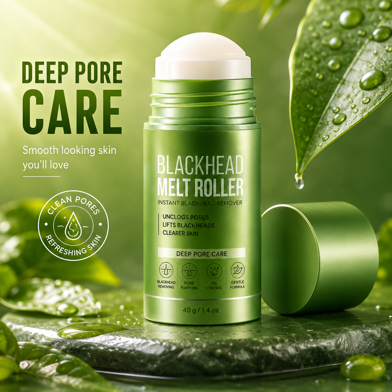 Blackhead Melt Roller ✨BUY 1 GET 1 FREE💚