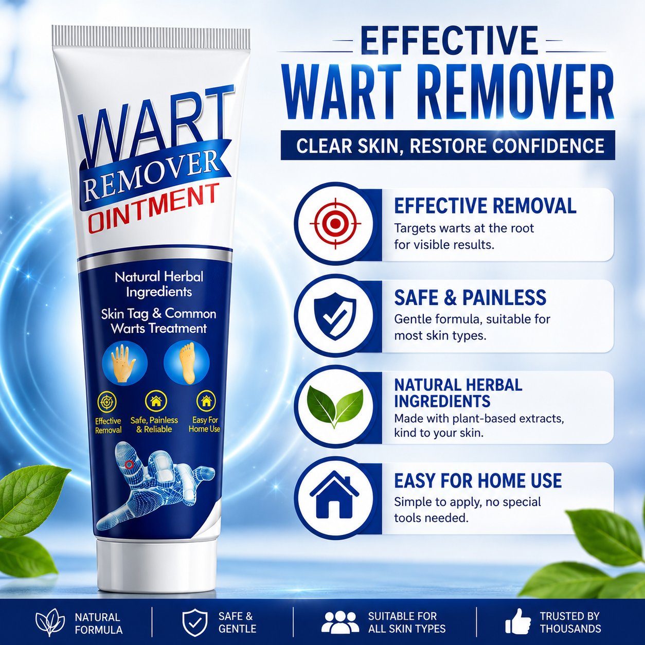 Wart Remover Cream