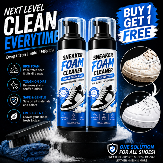 Sneaker Foam Cleaner 👟BUY 1 GET 1 FREE💫
