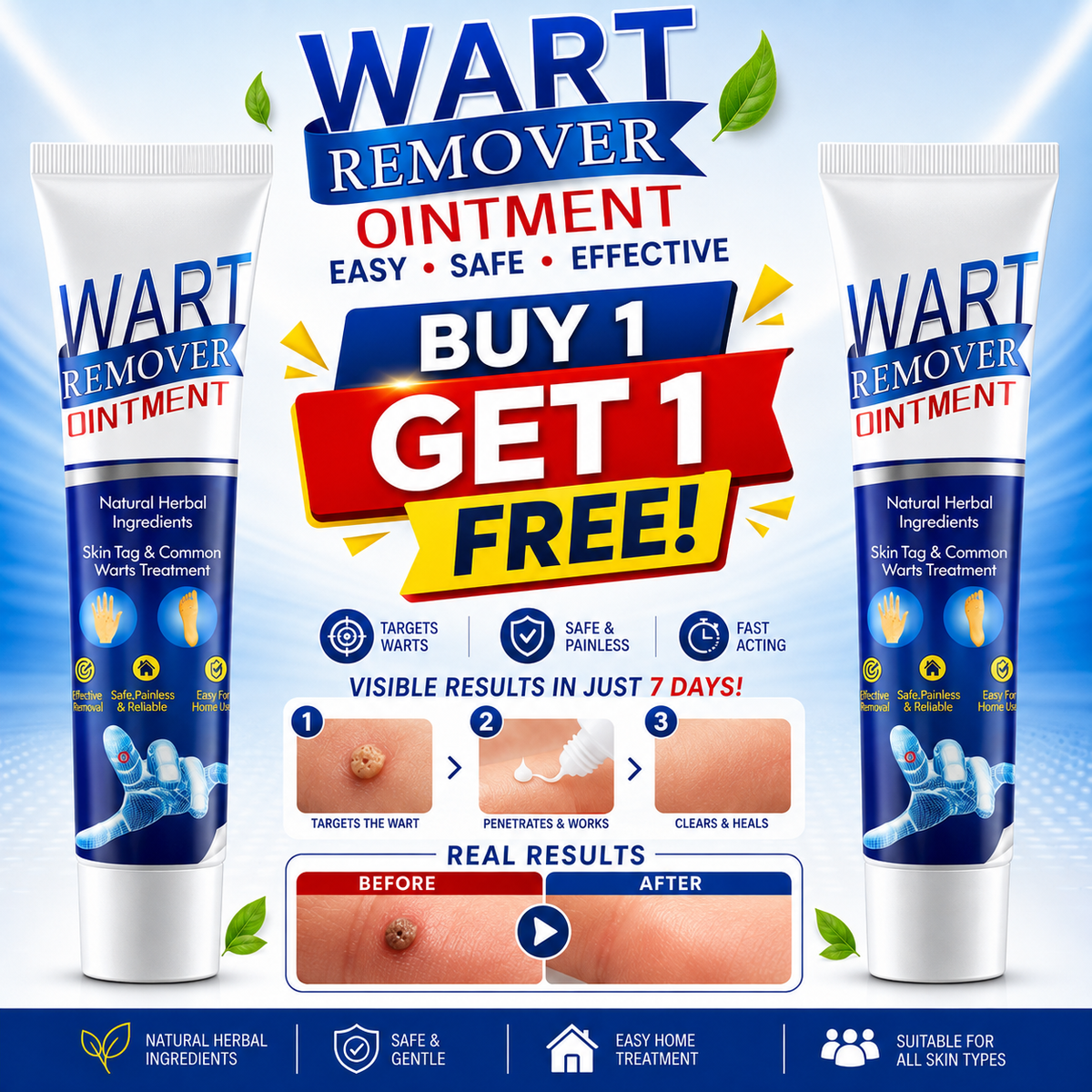 Wart Remover Cream