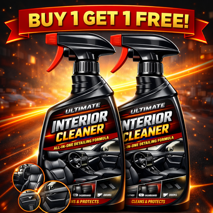 Car Interior Cleaning Spray 🔥 BUY 1 GET 1 FREE⭐