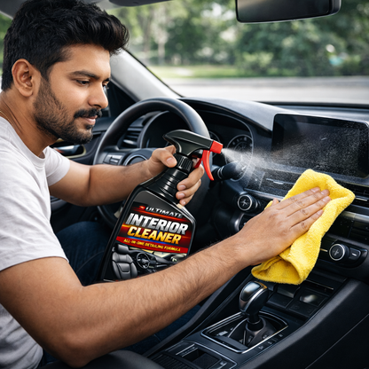 Car Interior Cleaning Spray 🔥 BUY 1 GET 1 FREE⭐
