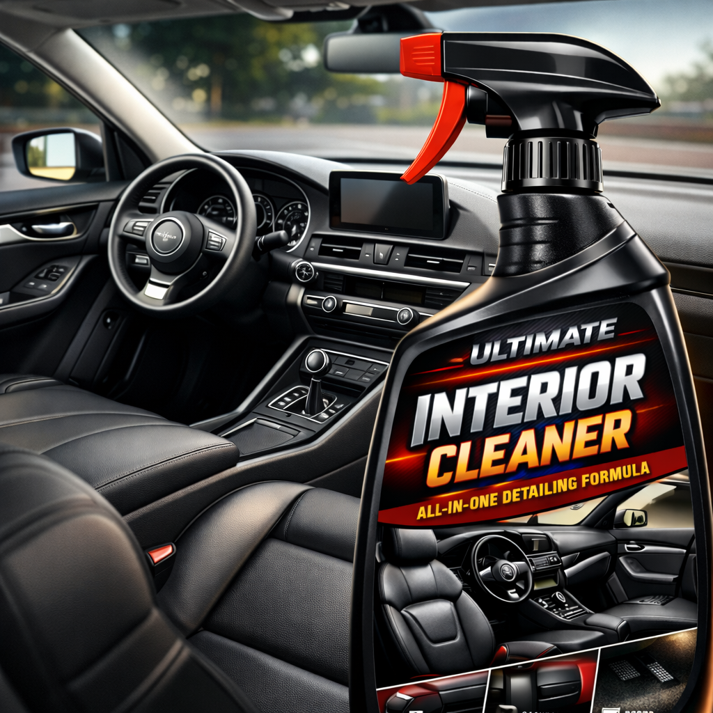 Car Interior Cleaning Spray 🔥 BUY 1 GET 1 FREE⭐