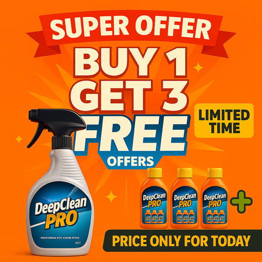 DeepClean Pro Cleaner