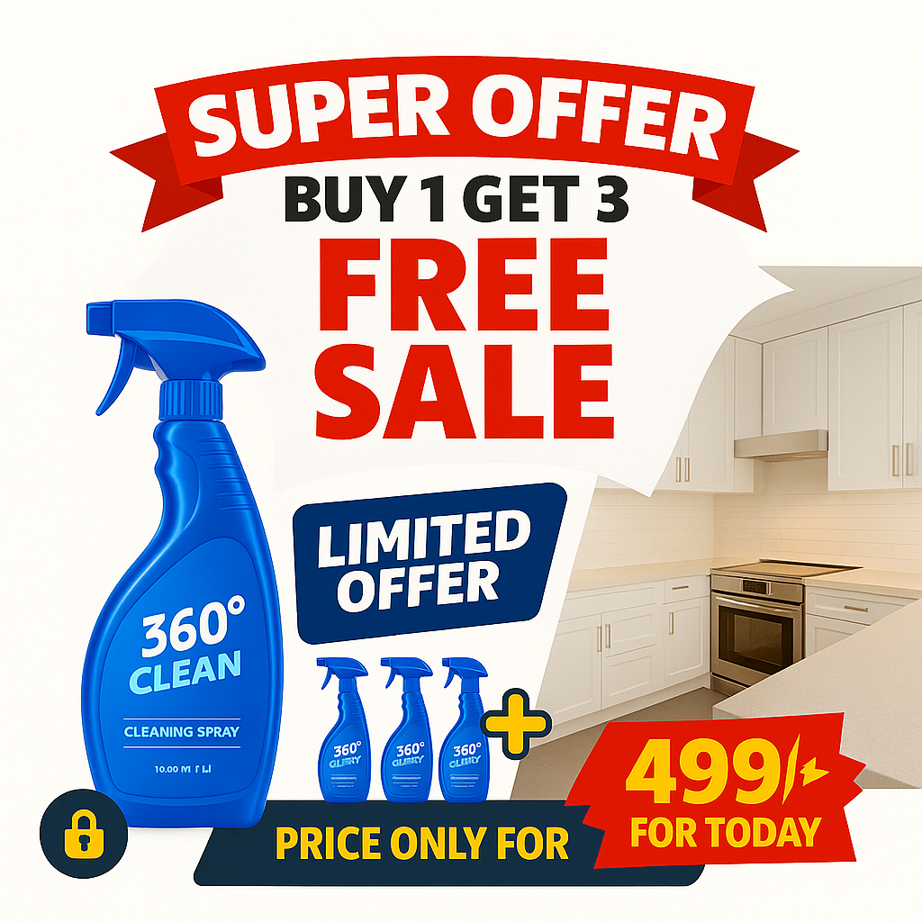 360° Cleaning Spray