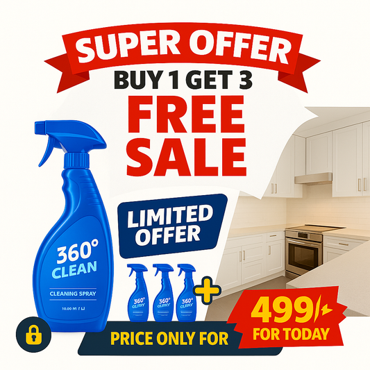 360° Cleaning Spray