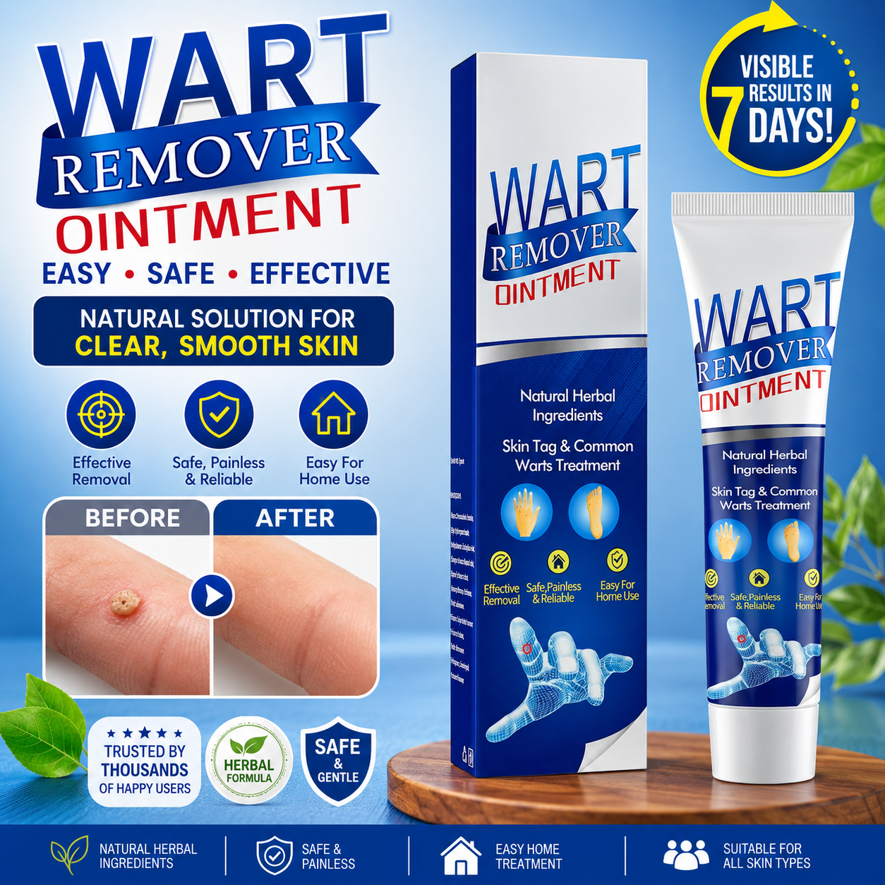 Wart Remover Cream