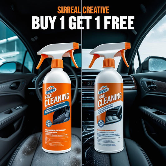 Car Interior Cleaning Spray 🔥 BUY 1 GET 1 FREE⭐