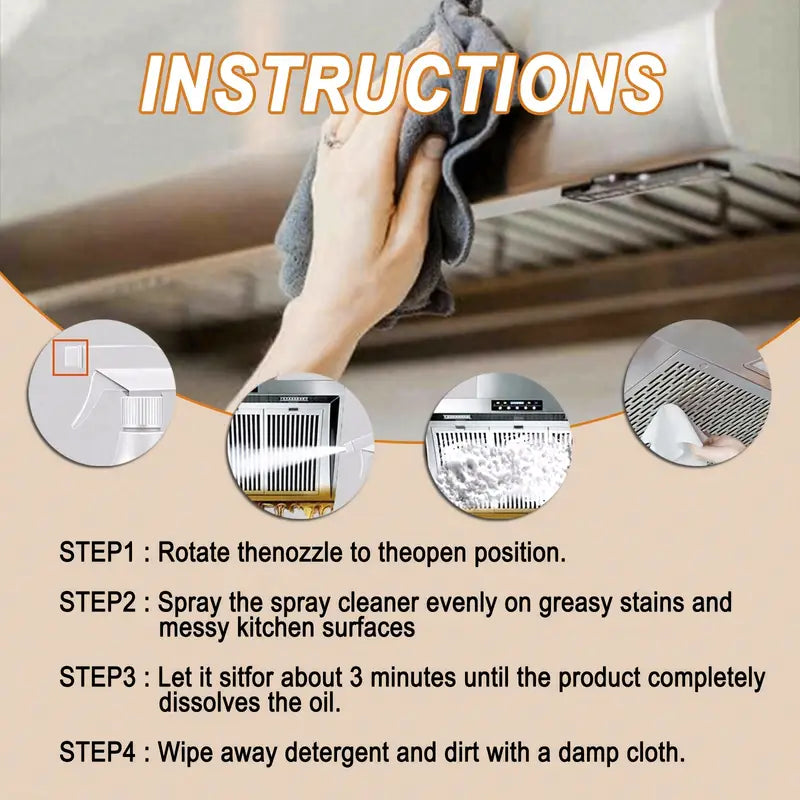 Powerful Bubble Cleaner 🔥BUY 1 GET 1 FREE💫