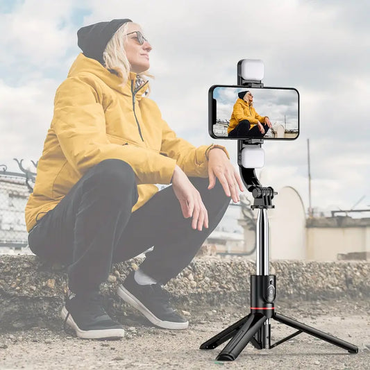 Selfie Stick With Upgraded Tripod 💫49% OFF SALE🔥