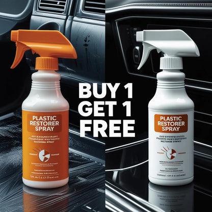 Plastic Restorer Spray 🔥BUY 1 GET 1 FREE💫