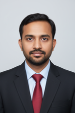 passport size image of a indain man for reviews